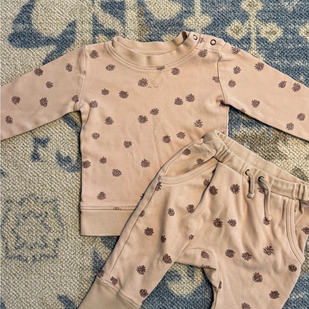 L’ovedbaby Pine Cone Jogging Set